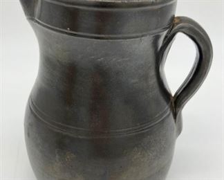 Stoneware pitcher