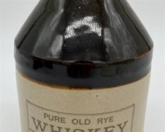 Antique Salzman & Siegelman Whiskey jug