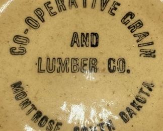 Watt 7" ovenware advertising bowl