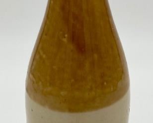 Stoneware bottle
