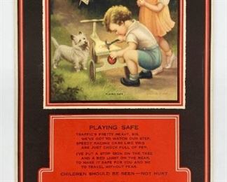 Vintage 1936 The Troy Savings Bank, Troy, NY, advertising calendar