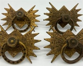 Architectual salvage - antique pulls