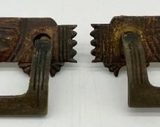 Architectual salvage - antique pulls