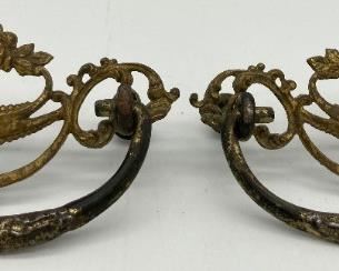 Architectual salvage - antique pulls