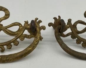 Architectual salvage - antique pulls