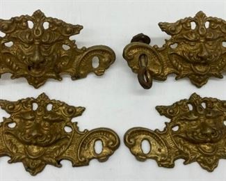 Architectual salvage - antique pulls