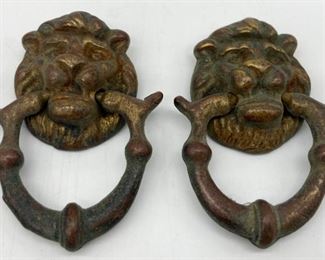 Architectual salvage - antique pulls