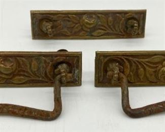 Architectual salvage - antique pulls