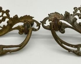 Architectual salvage - antique pulls