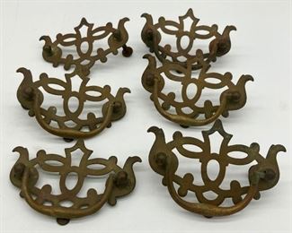 Architectual salvage - antique pulls