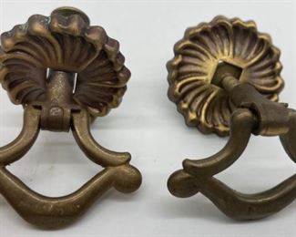 Architectual salvage - antique pulls