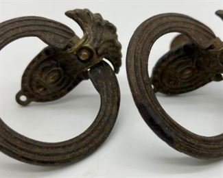 Architectual salvage - antique pulls