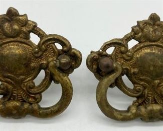 Architectual salvage - antique pulls