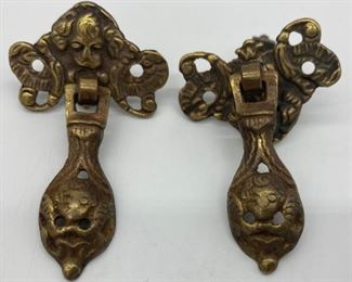 Architectual salvage - antique pulls