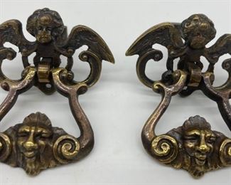 Architectual salvage - antique pulls