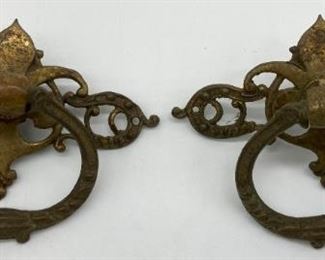 Architectual salvage - antique pulls