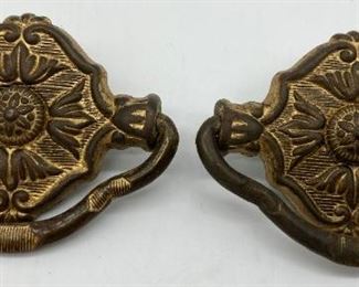 Architectual salvage - antique pulls