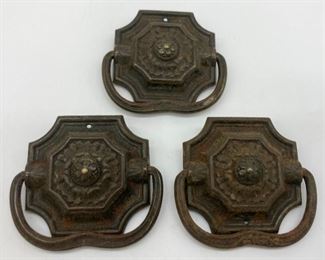 Architectual salvage - antique pulls