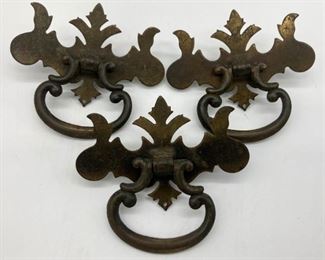 Architectual salvage - antique pulls