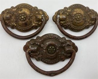 Architectual salvage - antique pulls