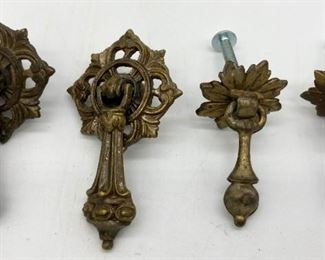 Architectual salvage - antique pulls