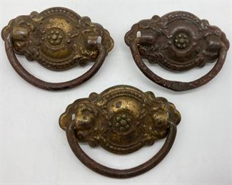 Architectual salvage - antique pulls