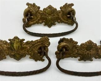 Architectual salvage - antique pulls