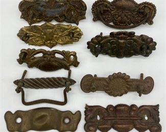 Architectual salvage - antique pulls
