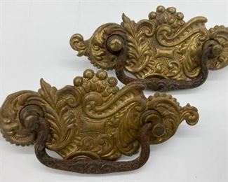 Architectual salvage - antique pulls