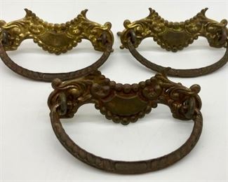 Architectual salvage - antique pulls