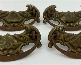 Architectual salvage - antique pulls