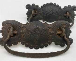 Architectual salvage - antique pulls