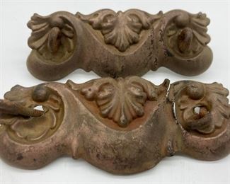 Architectual salvage - antique pulls