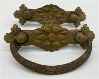 Architectual salvage - antique pulls