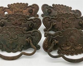 Architectual salvage - antique pulls