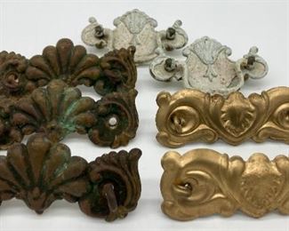 Architectual salvage - antique pulls