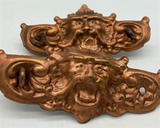 Architectual salvage - antique pulls