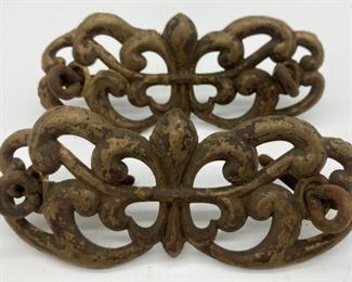 Architectual salvage - antique pulls