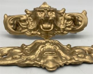 Architectual salvage - antique pulls