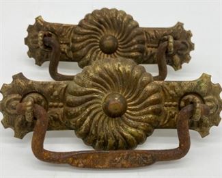Architectual salvage - antique pulls