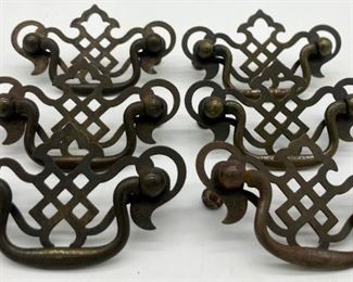 Architectual salvage - antique pulls