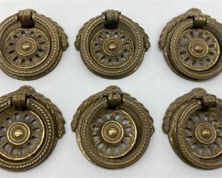 Architectual salvage - antique pulls