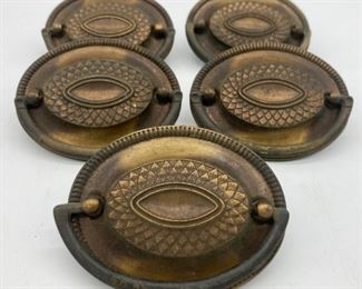 Architectual salvage - antique pulls