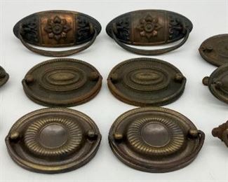 Architectual salvage - antique pulls
