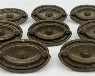 Architectual salvage - antique pulls