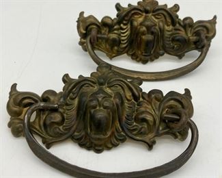 Architectual salvage - antique pulls