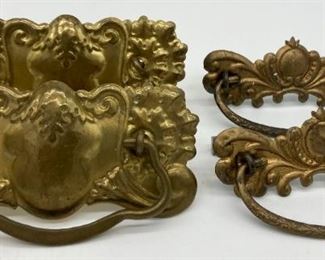 Architectual salvage - antique pulls