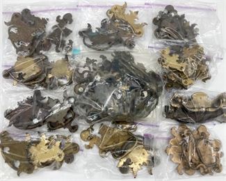 Architectual salvage - antique pulls