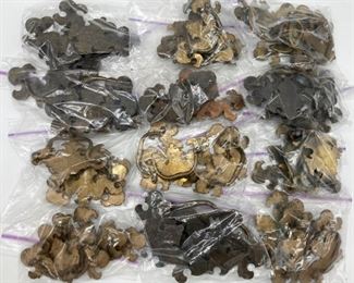 Architectual salvage - antique pulls