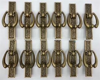 Architectual salvage - antique pulls